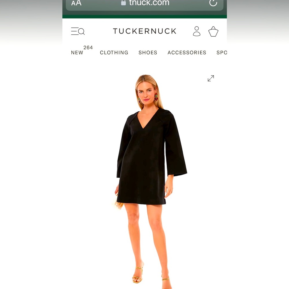 🚨 Tuckernuck Pomander Place Audrey Dress NWOT 🚨